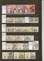 LOT TIMBRES DE TCHECOSLOVAQUIE NEUFS SANS TRACE DE CHARNIERE - Unused Stamps