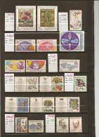 LOT TIMBRES DE TCHECOSLOVAQUIE NEUFS SANS TRACE DE CHARNIERE - Unused Stamps