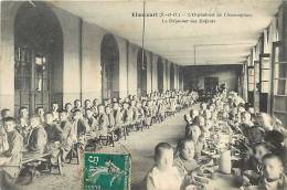 Yvelines  -ref B535- Elancourt -l Orphelinat De L Assomption -le Dejeuner Des Enfants -carte Bon Etat - - Elancourt