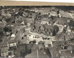 56   GOURIN  VUE  AERIENNE   L  EGLISE - Gourin