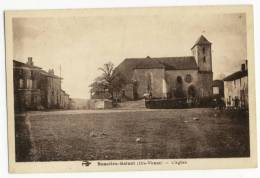 BUSSIERE-GALANT. - L'Eglise - Bussiere Poitevine