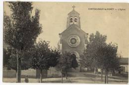 CHATEAUNEUF LA FORÊT. - L'Eglise - Chateauneuf La Foret