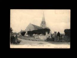 50 - BLAINVILLE - L'Eglise - 55 - Blainville Sur Mer