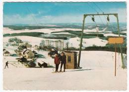 GERMANY - Arnsberg, Wildewiese - Gasthof, Pension, Ski Lifts, Year 1980, No Stamps - Arnsberg