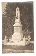 Carte Photo : 76 : Seine Maritime : Cany Barville : Le Monument Aux Morts - Cany Barville