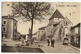 BESSINES. - Place De L'Eglise - Bessines Sur Gartempe