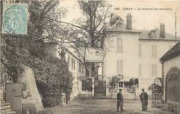 Yvelines  -ref B517- Limay - Le Chateau Des Moussets   -carte Bon Etat  - - Limay