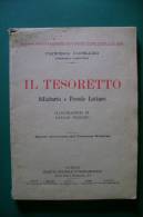 PEZ/29 Castellino IL TESORETTO SILLABARIO E LETTURE S.E.I.ed.1925/Ill.Attilio Mussino - Antichi