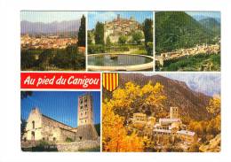 Au Pied Du Canigou: Prades, Villefranche, Saint Martin Du Canigou, Saint Michel De Cuxa (12-4875) - Prades