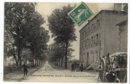 BUSSIERE-POITEVINE. - Arrivée Par La Route De Poitiers - Bussiere Poitevine