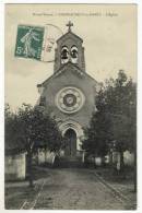 CHATEAUNEUF LA FORÊT. - L'Eglise - Chateauneuf La Foret