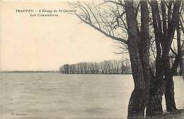 Yvelines  -ref B489- Trappes - L Etang De St Quentin - Les Canardieres  -carte Bon Etat - - Trappes