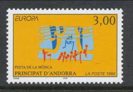 Europa CEPT 1998, Andorra France Post, MNH** - 1998