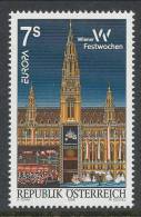 Europa CEPT 1998, Austria, MNH** - 1998