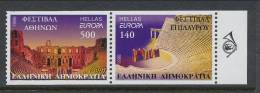 Europa CEPT 1998, Greece Type C Pair, MNH** - 1998