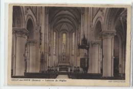 80 - AILLY-SUR-NOYE - INTERIEUR DE L'EGLISE - Ailly Sur Noye