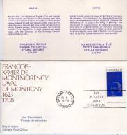 FDC Ottawa Ontario  1973, Canada - 1971-1980