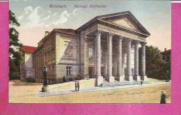 MEININGEN   -     * HERZOGLISCHES HOFTHEATER *       - Verlag :S & S  Aus LEIPZIG    N°5179 - Meiningen