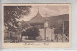 BÖHMEN & MÄHREN, MARKT EISENSTEIN - ZELEZNA RUDA, Kirche 1914, Briefmarke Fehlt - Sudeten