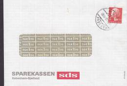 Denmark SPAREKASSEN SDS (Bank) HAVDRUP 1980 Cover Brief Queen Margrethe II. (Cz. Slania) - Storia Postale