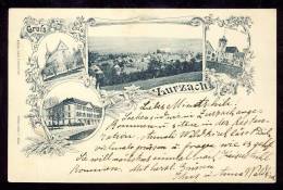 AK      Switzerland   ZURZACH    Litho   Pre - 1904 - Zurzach