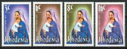 1977 Rhodesia Natale Christmas Noel Set MNH** D316 - Rodesia Del Sur (...-1964)