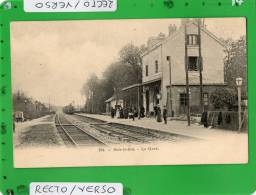 BOIS LE ROI LA GARE  ( Gare Train ) - Bois Le Roi