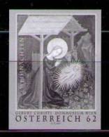 AUSTRIA - NAVIDAD - NOEL - CHRISTMAS - 1 SELLO "EN NEGRO" - Proofs & Reprints