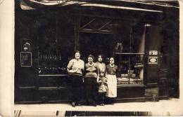 Nnantes Magasin Carte Photo Prise Vers Les Dervallières Rue De La Contrie - Nantes