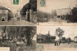 Maisons Alfort   Lot De 4 Cartes  Voir Scan - Maisons Alfort