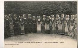 Echiré   Costumes Du Poitou  Concours De Coiffes - Otros & Sin Clasificación