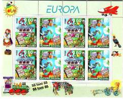 2010  EUROPE - Cept ( Children's Books - Folk Tales)  Sheet – MNH  BULGARIA / BULGARIE - Ungebraucht