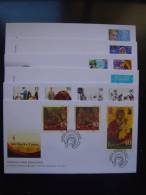 Cyprus 2005 Full Year FDCS - Brieven En Documenten