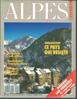 ALPES MAGAZINE N° 1 GRENOBLE / MERCANTOUR / HAUTECOMBE / FUNICULAIRES / MONT BLANC / VERDON - Turismo E Regioni