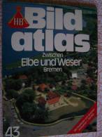 N° 43 HB BILD ATLAS - ZWISCHEN ELBE UND WESER BREMEN - Revue Touristique En Allemand - Reizen En Ontspanning