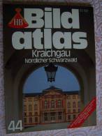 N° 44 HB BILD ATLAS - KRAICHGAU NÖRDLICHER SCHWARZWALD - Revue Touristique En Allemand - Viajes  & Diversiones