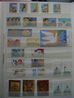 Greece 1995 Full Year Including Imperforated MNH - Neufs