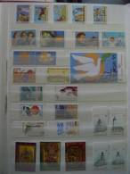 Greece 1995 Full Year Including Imperforated MNH - Ongebruikt