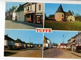 SARTHE - TUFFE - Multivues - Ses Rues Et Son Château - Tuffe