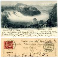 Rheinfall, 11.6.1900, GROSSGMAIN - Altri & Non Classificati