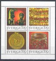 1995 - SVEZIA / SWEDEN - TESORI D'ARTE. MNH - Neufs