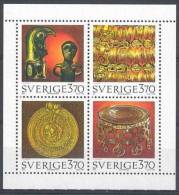 1995 - SVEZIA / SWEDEN - TESORI D'ARTE. MNH - Ongebruikt