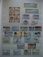 Greece 1999 Full Year Including Imperforated MNH - Nuevos