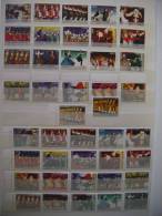 Greece 2002  Full Year Including Imperforated MNH - Unused Stamps