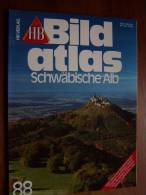 N° 88 HB BILD ATLAS - SCHWÄBISCHE ALB - Revue Touristique En Allemand - Reizen En Ontspanning