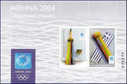 Greece / Grece / Griechenland  2004 Modern Art & Olympic Games In Athens M/S 2 MNH - Zomer 2004: Athene