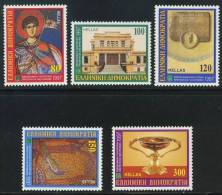 1997 - GRECIA / GREECE - THESSALONIKI CITTA´ EUROPEA DELLA CULTURA. MNH - Nuovi