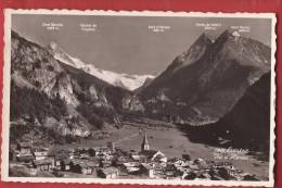 C0019 Val D'Hérens, Evolène. Circulé En 1949. Perrochet 7900 - Evolène