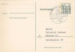 Berlin P 64, Gestempelt, Sonderstempel:  Wuppertal-Barmen - Werbeschau Der Sammlergilde 27.3.1966 - Autres & Non Classés