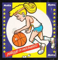 Autoadesivo  Motta  -  Basket  Giovanile.  Caratteristico, Raro - Autres & Non Classés